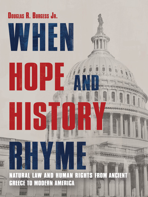Title details for When Hope and History Rhyme by Douglas Burgess - Available